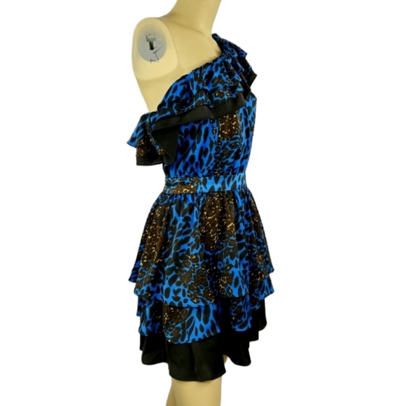 TWENTY ONE Off The Shoulder Dress Womens Large - Picture 3 of 8